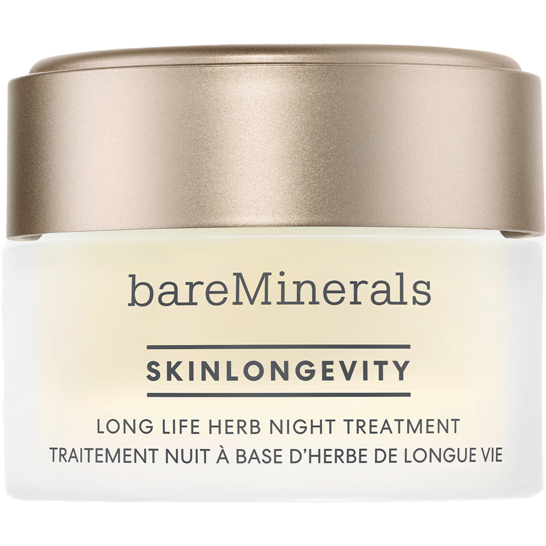 bareMinerals Skinlongevity Long Life Herb Night Treatment, 50ml