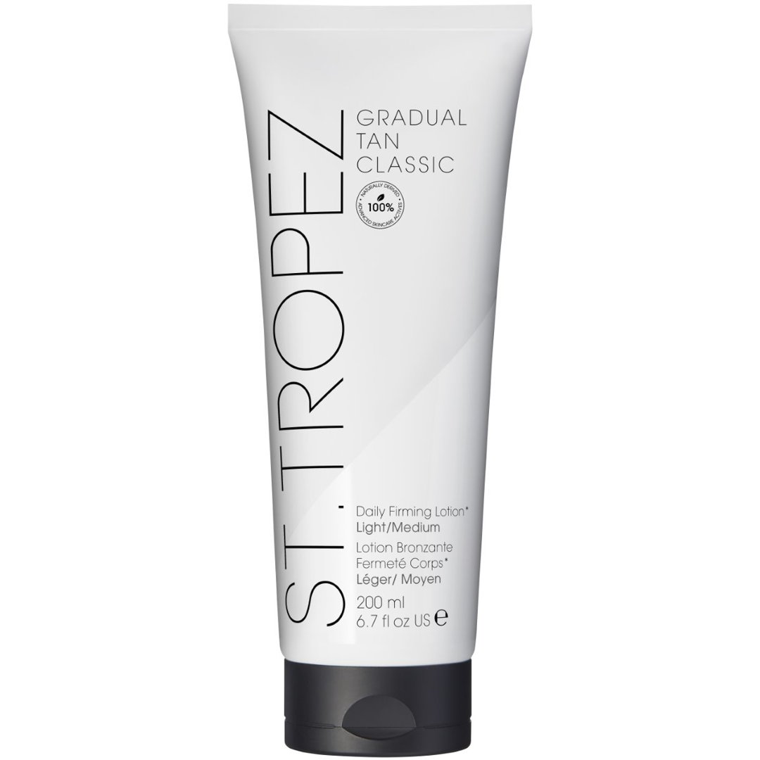 St. Tropez Gradual Tan Classic Daily Firming Lotion Light/Med, 200ml, Itseruskettavat, Hyaluronihappo