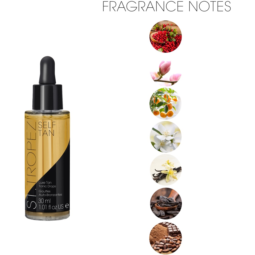 Self Tan Luxe Tan Tonic Drops, 30ml