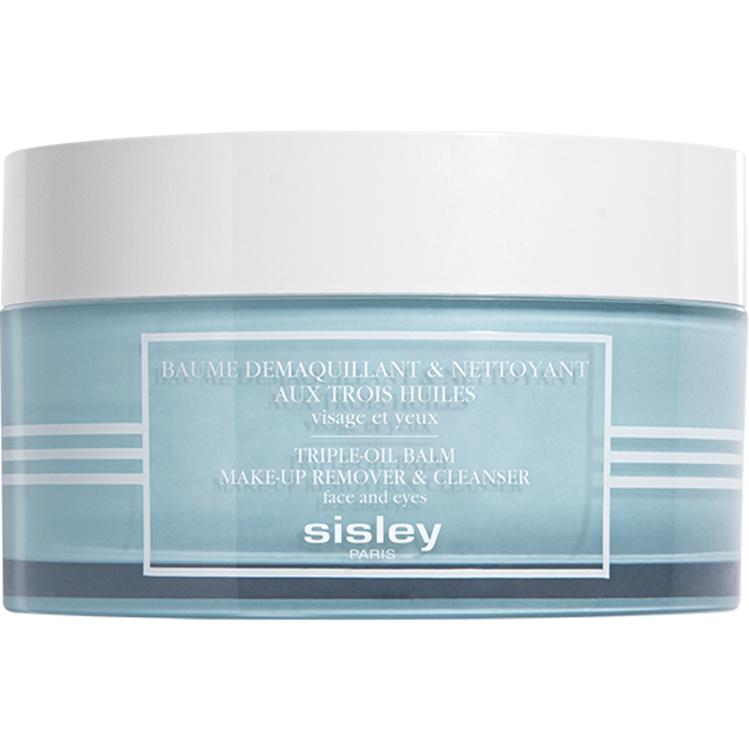 Sisley Triple-Oil Balm Makeup Remover & Cleanser, 125g cleanser