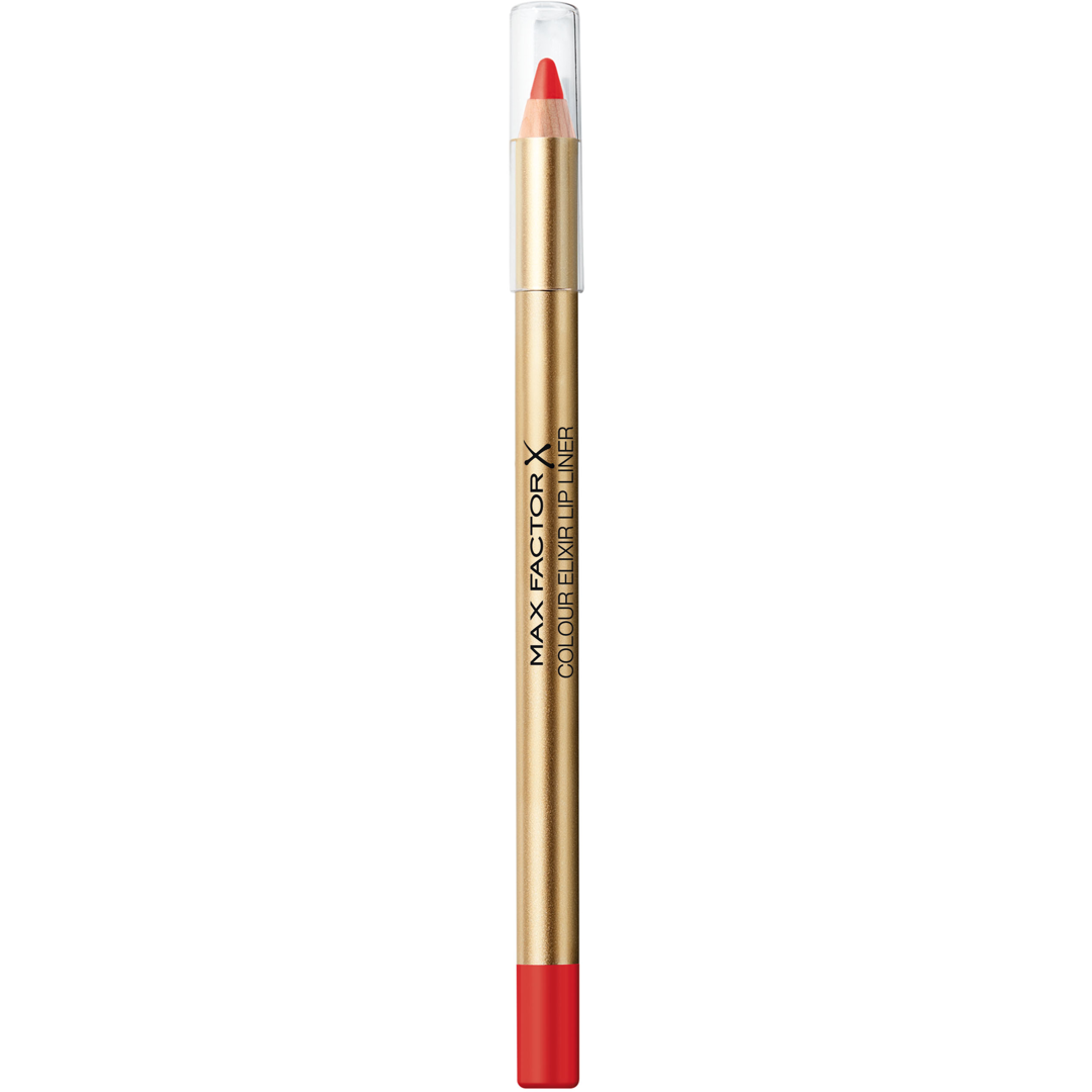 Max Factor Colour Elixir Moisturising Lip Liner, 60 Red Ruby läpppenna