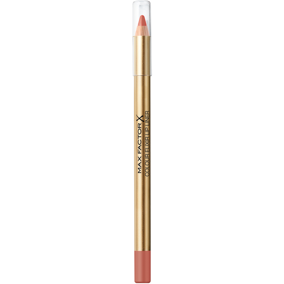 Max Factor Colour Elixir Moisturising Lip Liner, 5 Brown n Nude läpppenna
