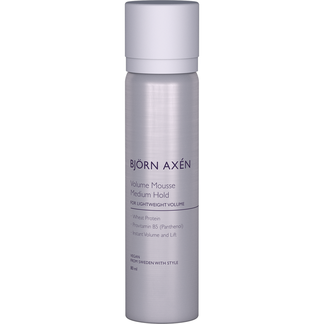 Björn Axén Volume Mousse Medium Hold, 80ml (Travel Size)