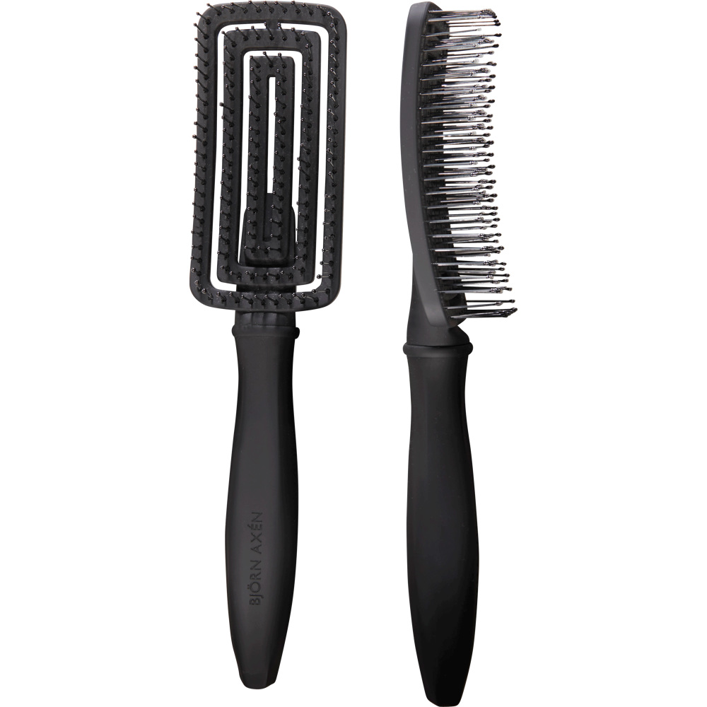 Wet Hair Brush Detangling & Blowout