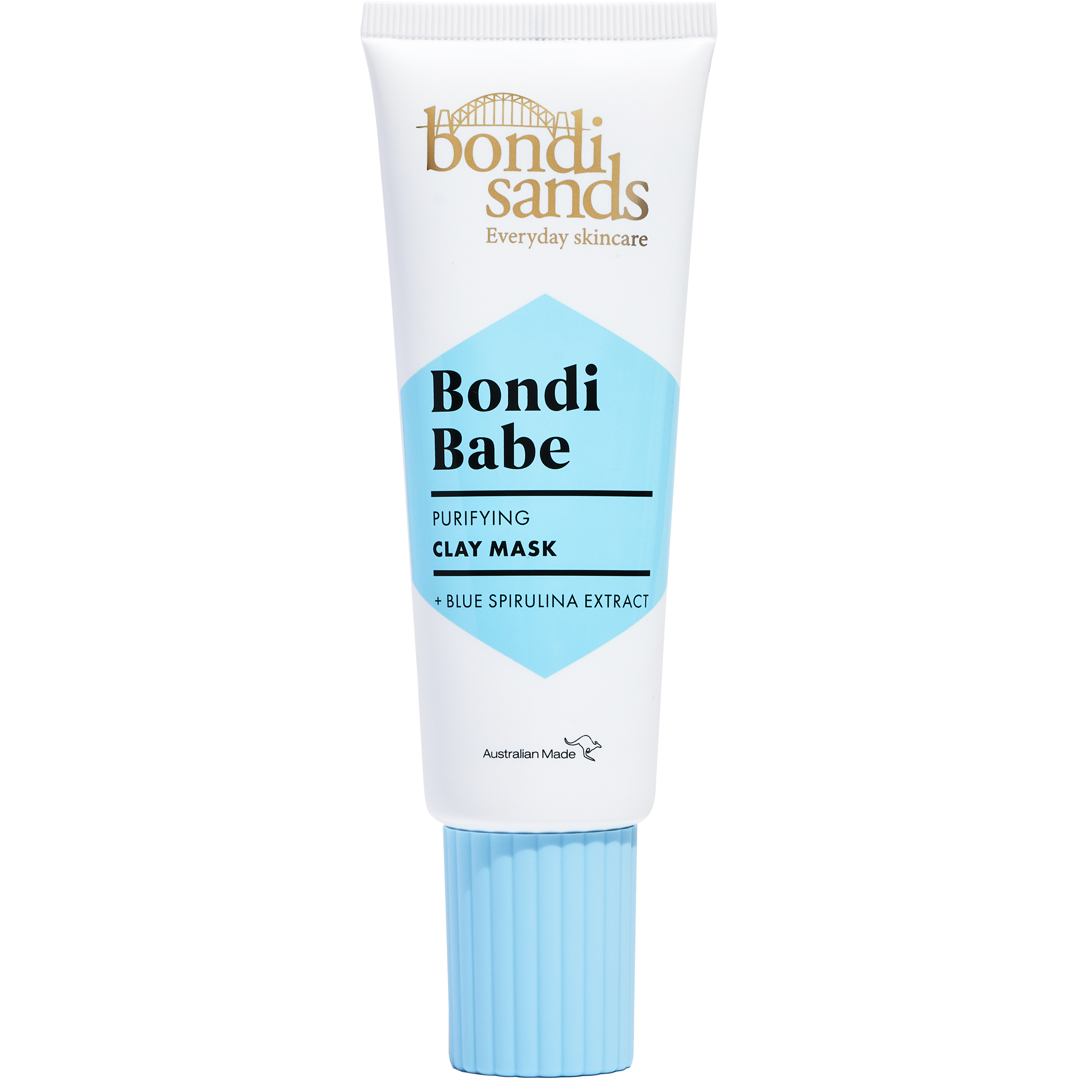 Bondi Sands Bondi Babe Clay Mask, 75ml, Kasvonaamio