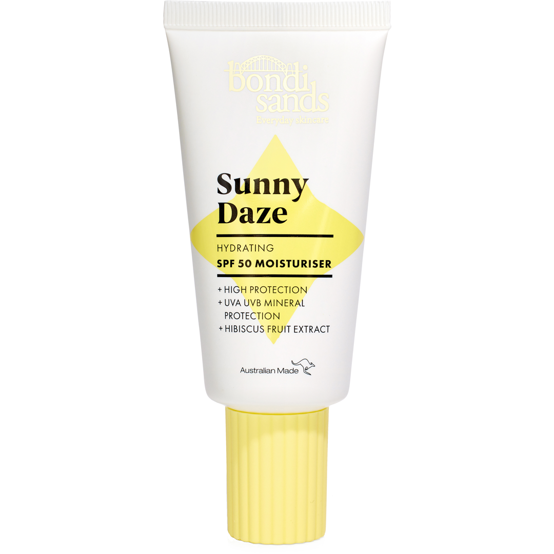 Bondi Sands Sunny Daze SPF50 Moisturiser, 50g