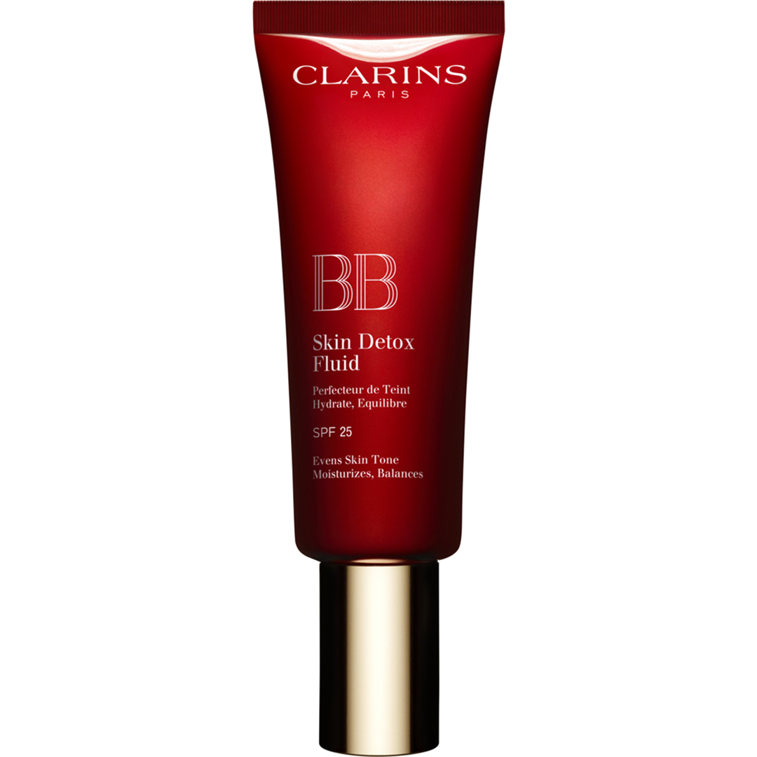 Clarins BB Skin Detox Fluid SPF25, 45ml, 02 Medium
