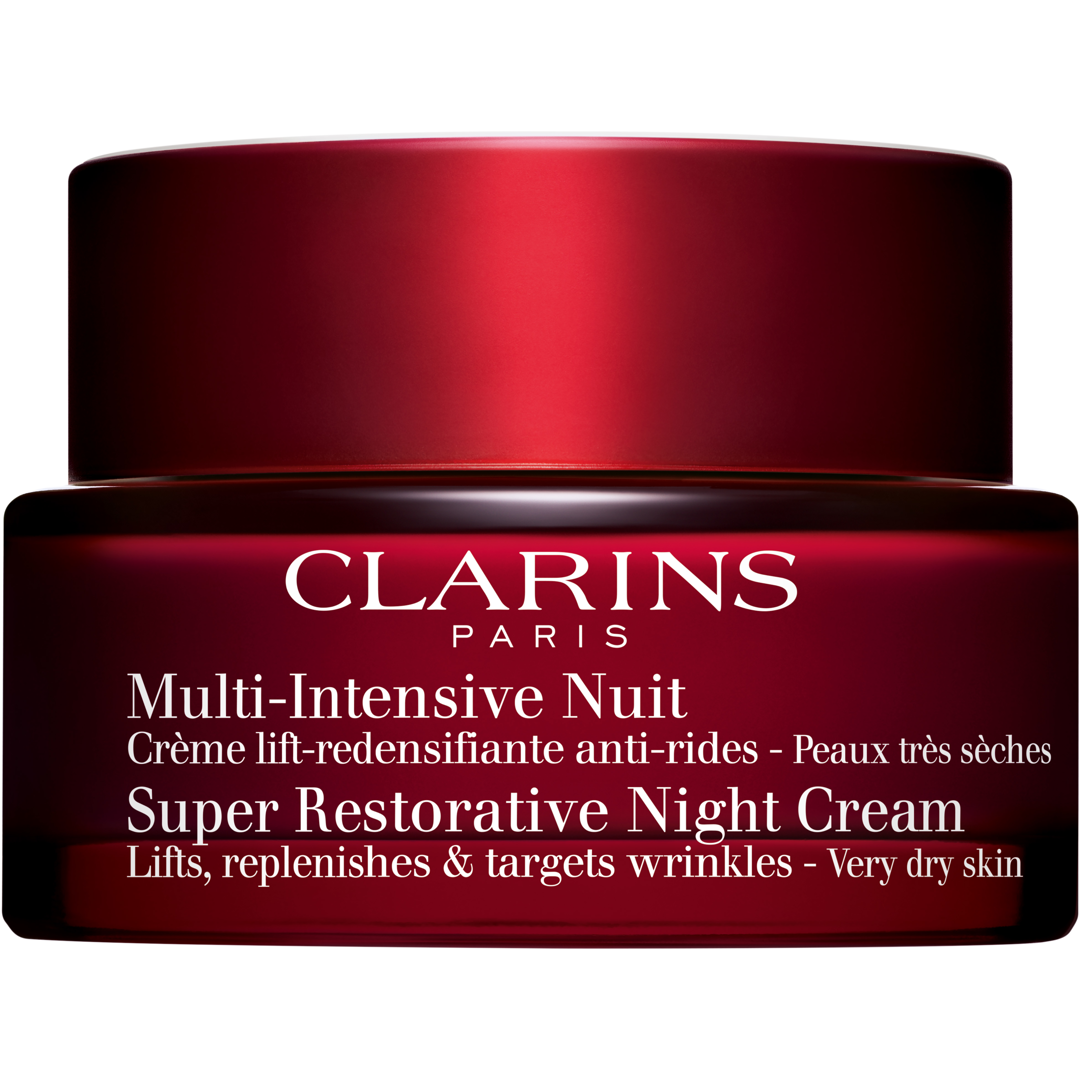 Clarins Super Restorative Night Cream (Very Dry Skin), 50ml nattkräm