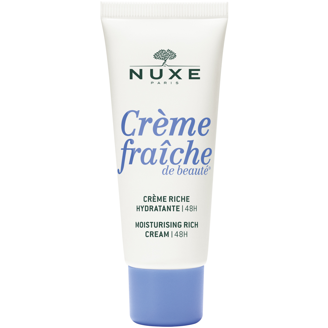 Nuxe Crème Fraîche® de Beauté Moisturising Rich Cream 48H, 30ml