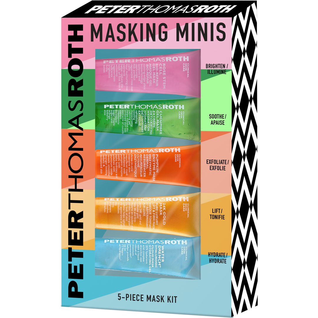 Peter Thomas Roth Masking Minis 5-Piece Mask Kit, 70ml