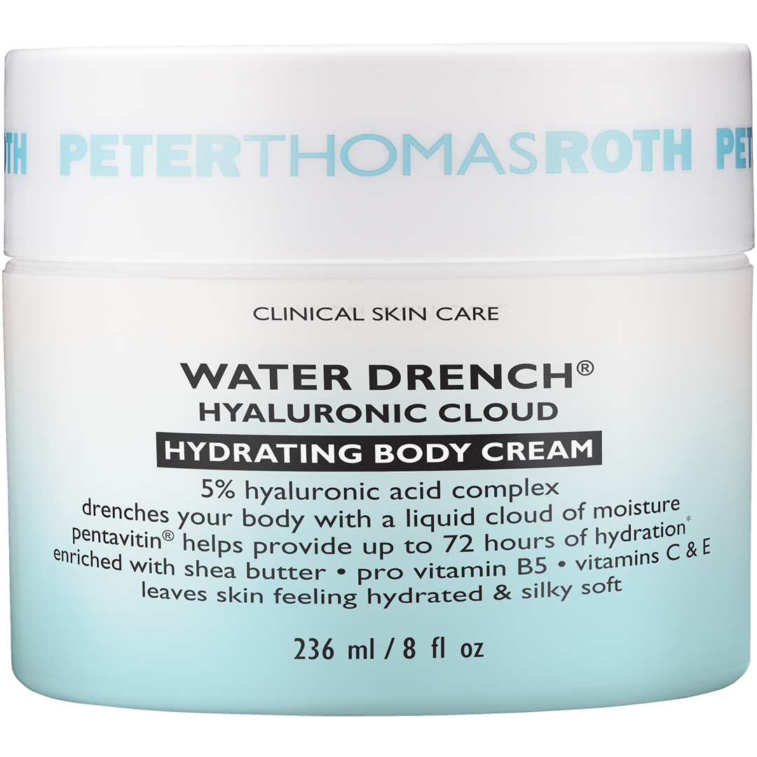 Peter Thomas Roth Water Drench® Hyaluronic Cloud Hydrating Body Cream, 236ml Kroppslotion, Hudlotion & Bodylotion