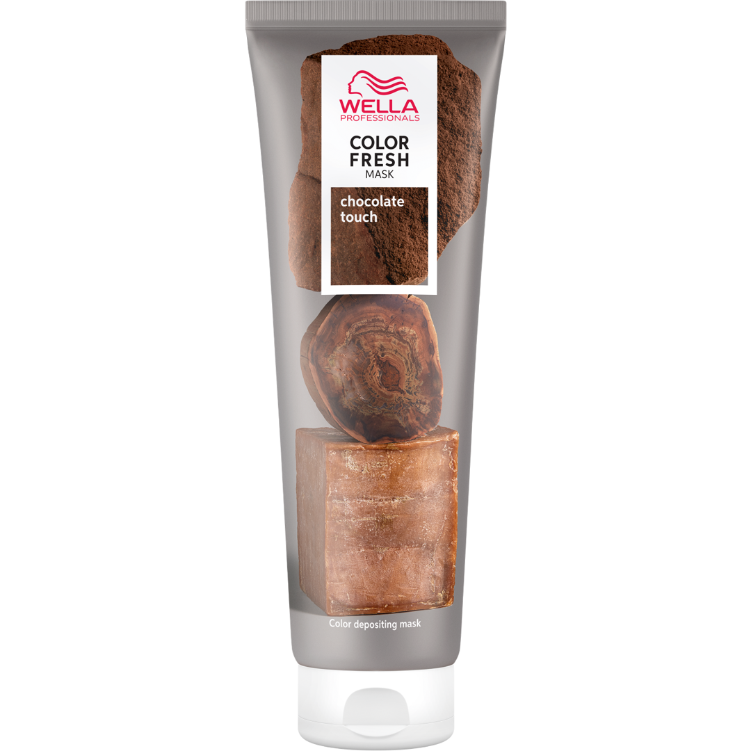 Wella Professionals Color Fresh Mask, 150ml, Chocolate