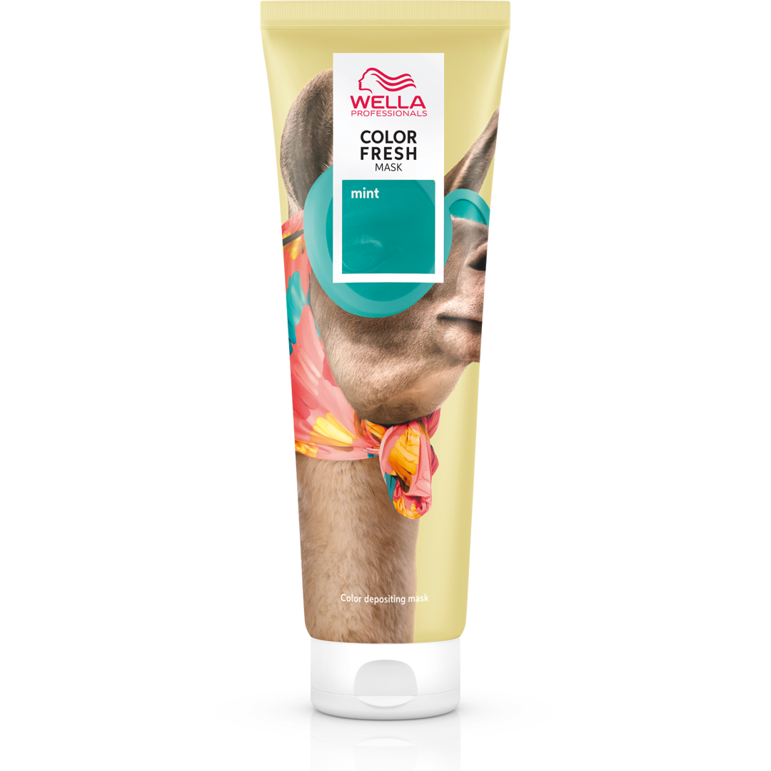 Wella Professionals Color Fresh Mask, 150ml, Mint