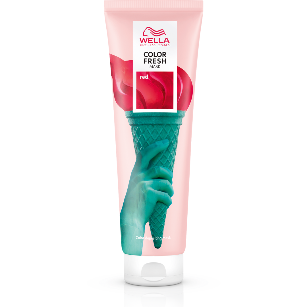 Wella Professionals Color Fresh Mask, 150ml, Red