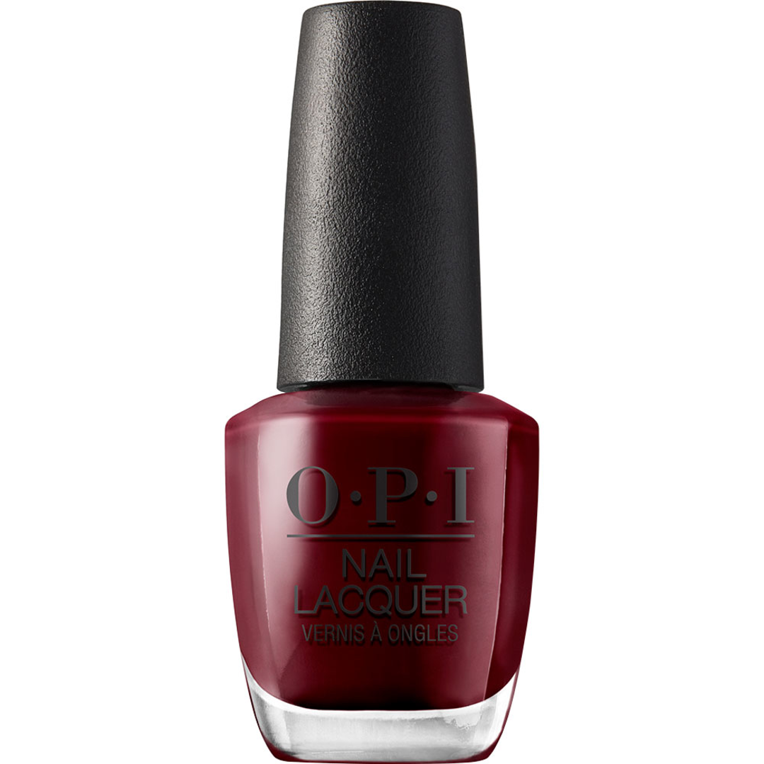 OPI Nail Lacquer, Got The Blues For Red