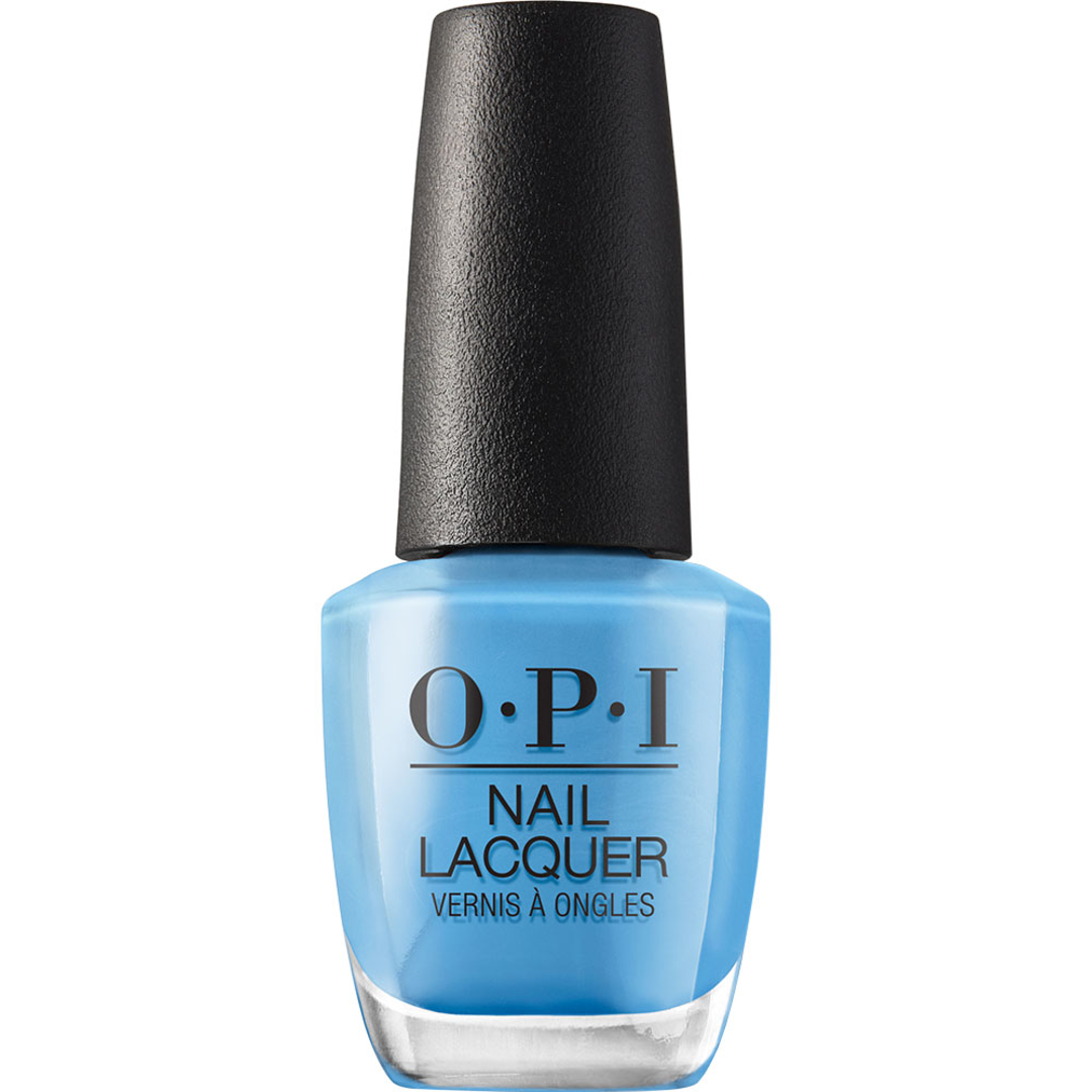 OPI Nail Lacquer, No Room For The Blues