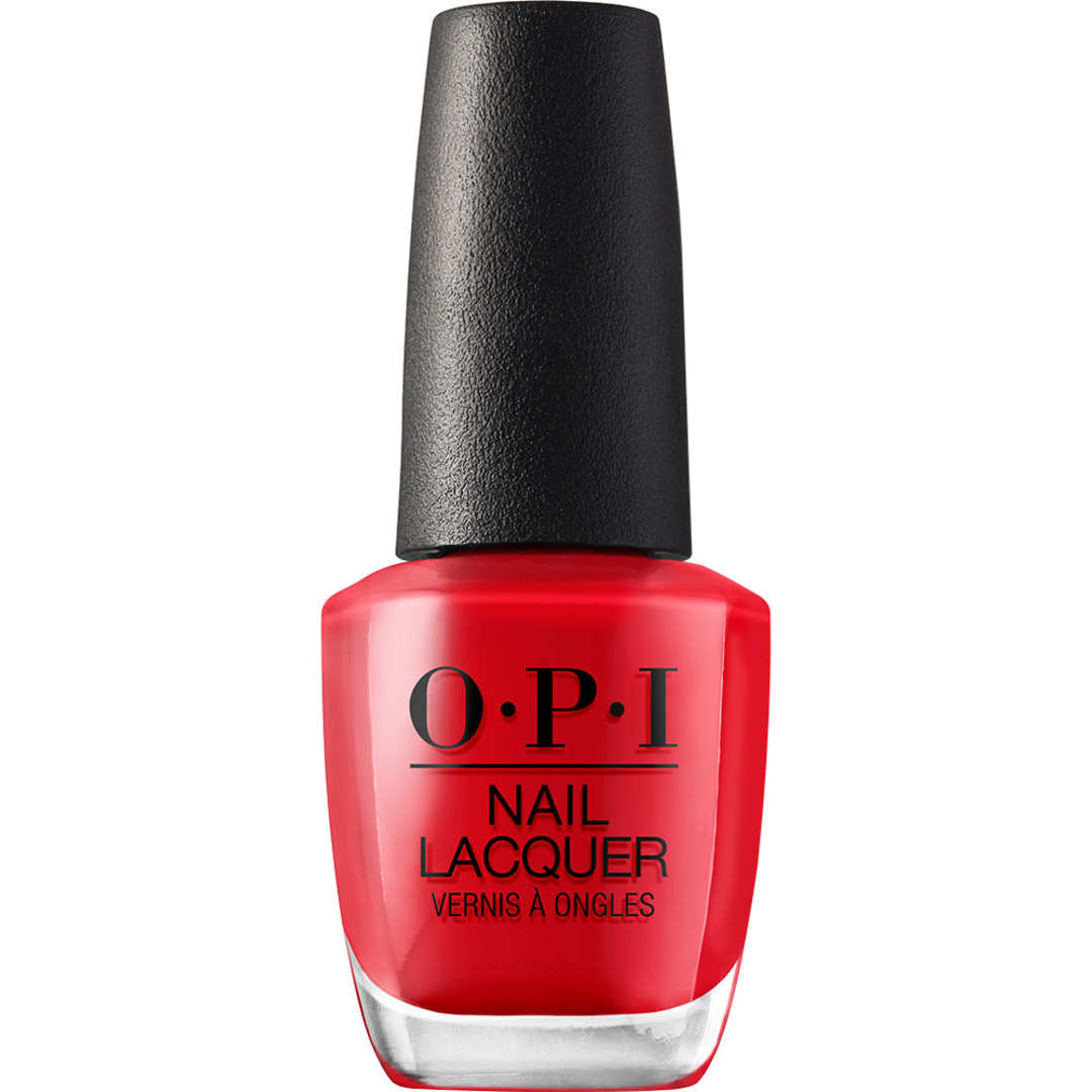 OPI Nail Lacquer, Red Heads Ahead