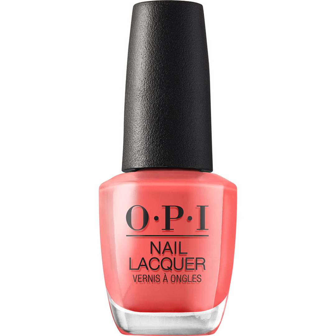 OPI Nail Lacquer, Tempura-ture Is Rising!, Kynsilakka