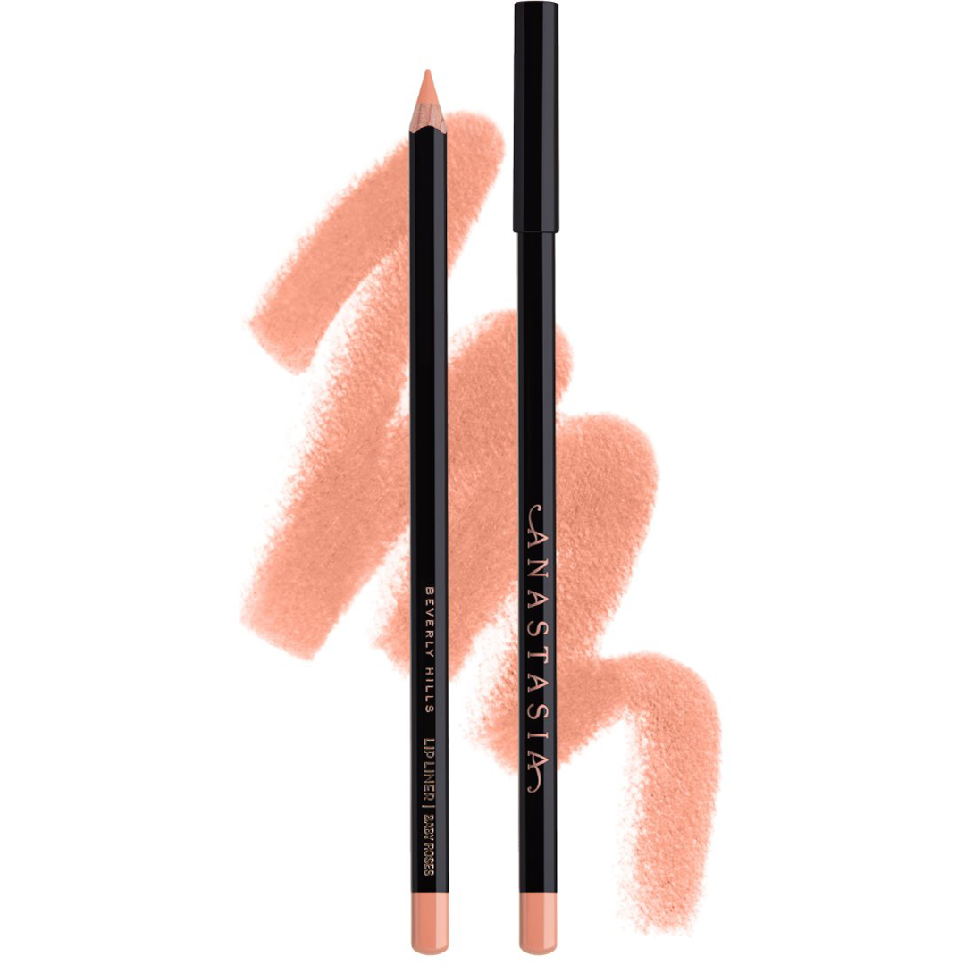 Anastasia Lip Liner, Baby Roses läpppenna