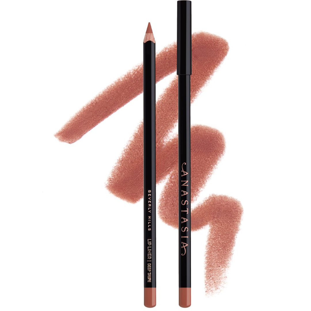 Anastasia Lip Liner, Deep Taupe läpppenna