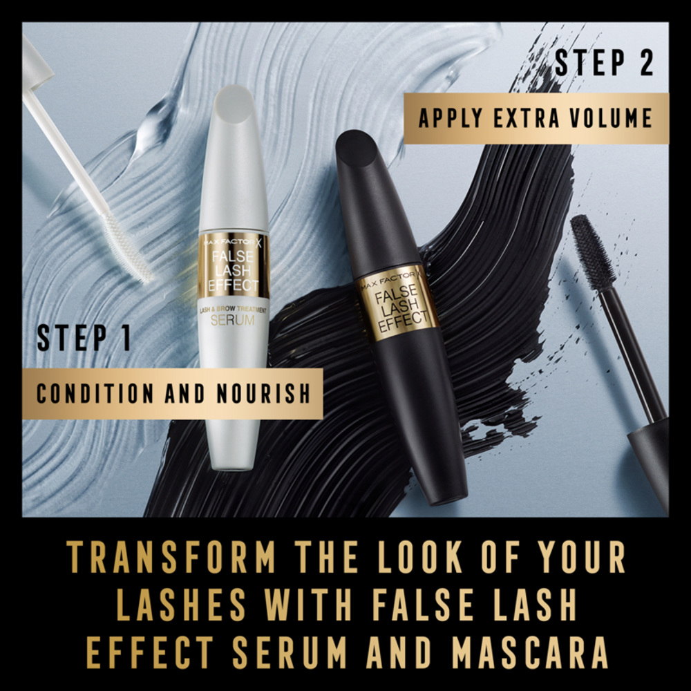 False Lash Effect Mascara Lash & Brow Serum