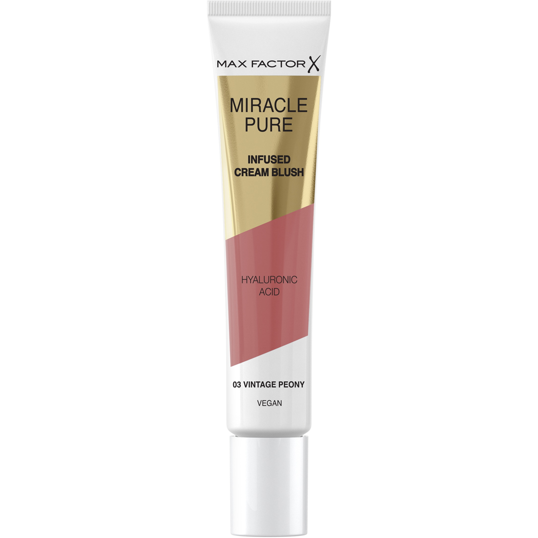 Max Factor Miracle Pure Cream Blush, 03 Vintage Peony rouge