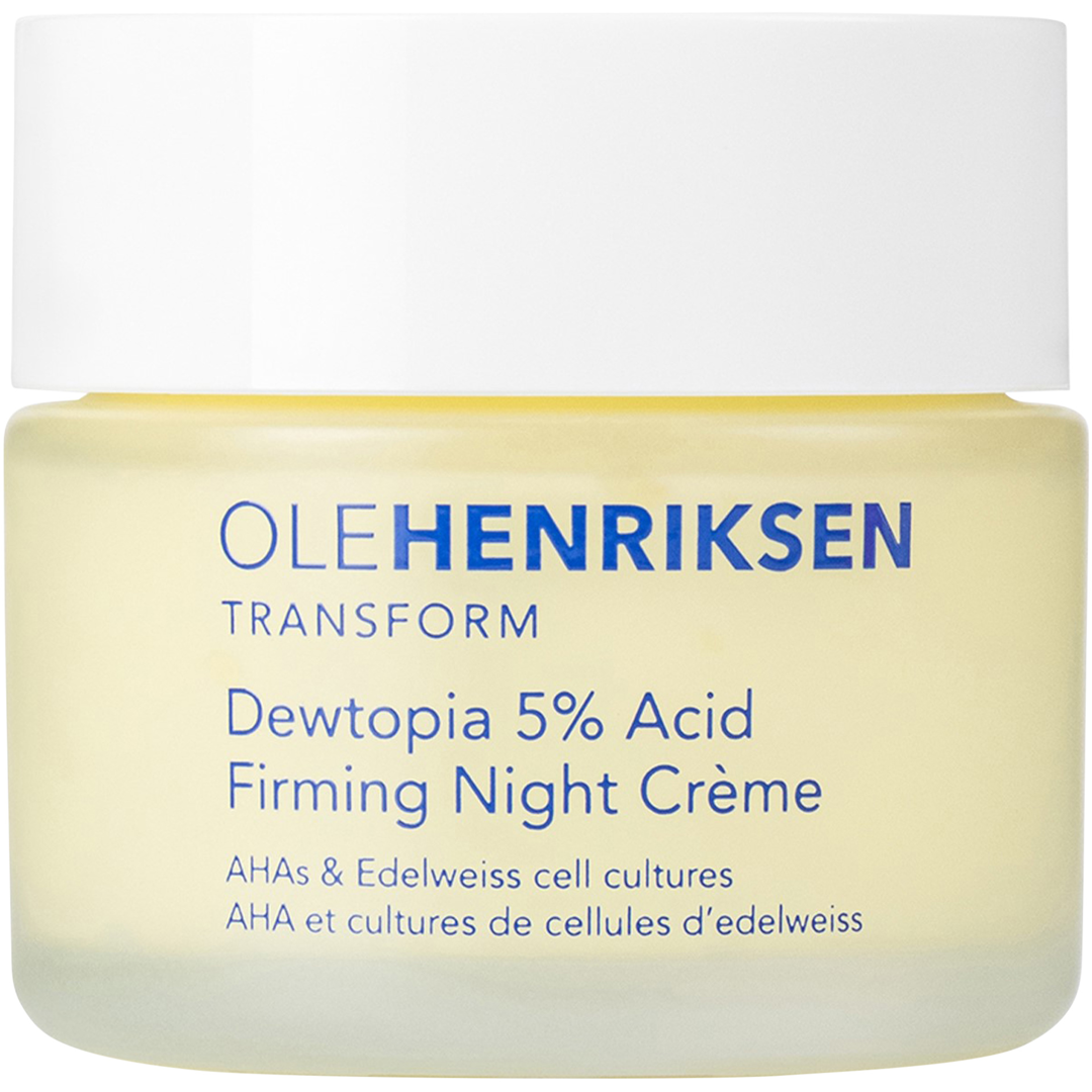 Ole Henriksen Transform Dewtopia 5% Acid Firming Night Crème, 50ml, Yövoide