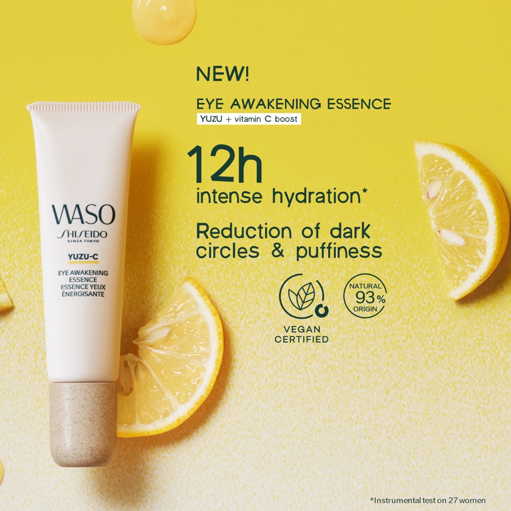 Waso Yuzu-C Eye Awakening Essence, 20ml