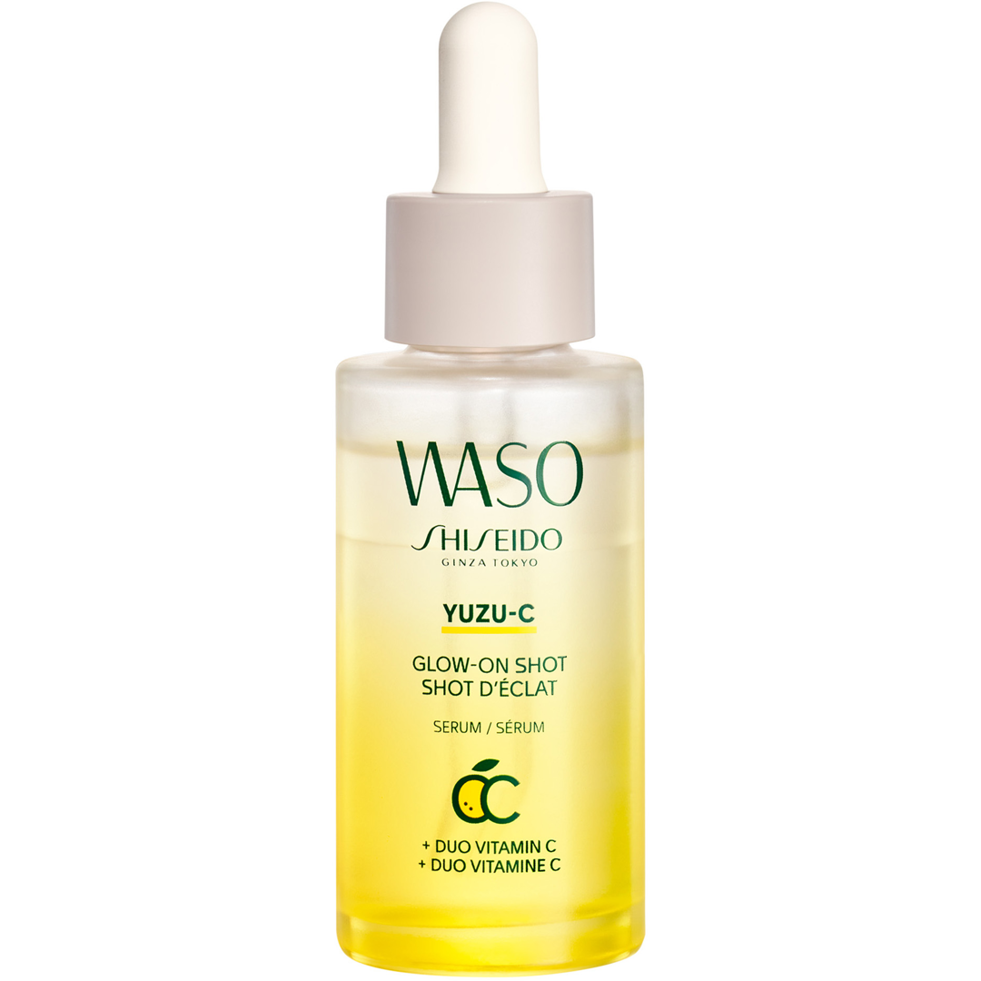 Shiseido Waso Yuzu-Cglow-On Shot, 20ml, Kasvoseerumi