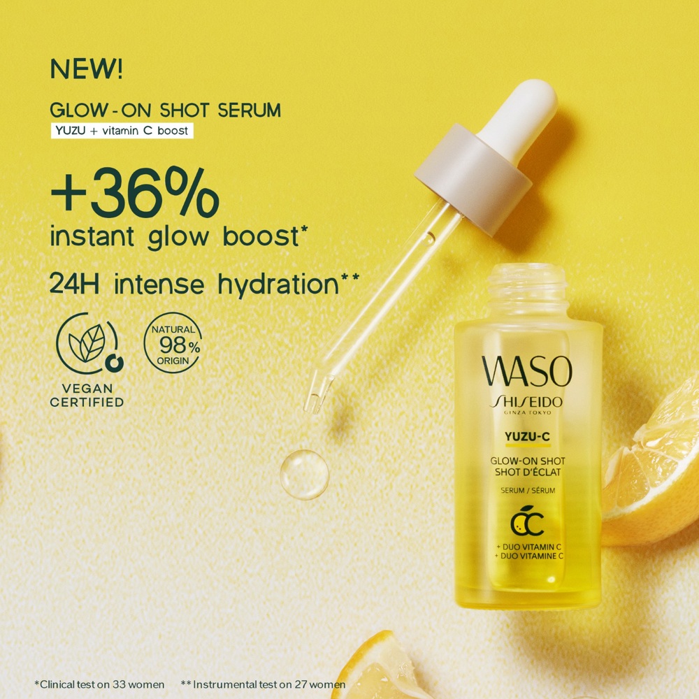 Waso Yuzu-Cglow-On Shot, 20ml