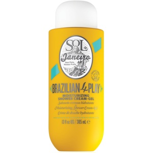 Brazilian 4 Play Moisturizing Shower Cream-Gel, 385ml