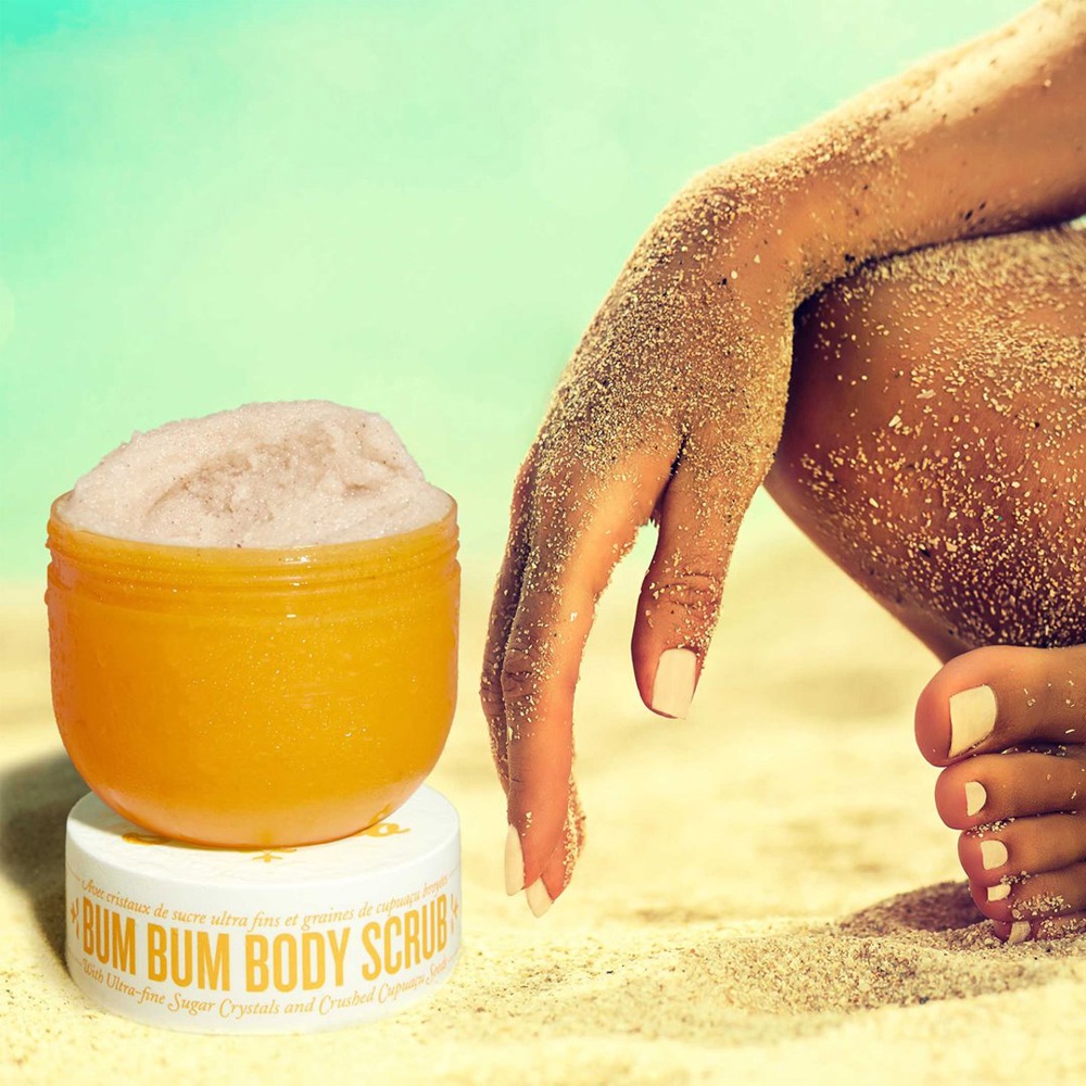 Bum Bum Body Scrub, 220g