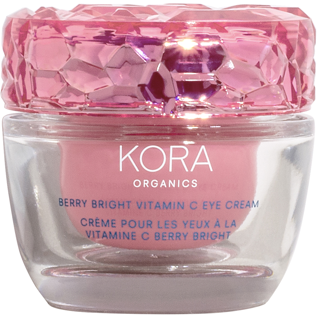 KORA Organics Berry Bright Vitamin C Eye Cream, 15ml ögonkräm