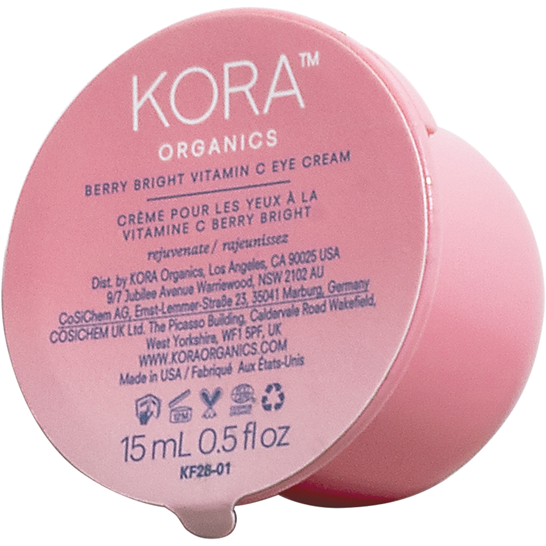 KORA Organics Berry Bright Vitamin C Eye Cream, 15ml Refill ögonkräm