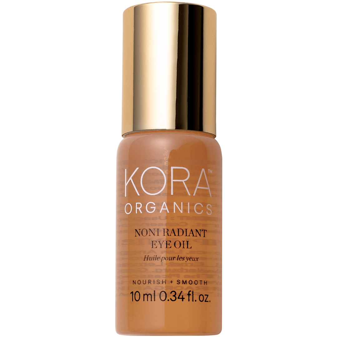 KORA Organics Noni Radiant Eye Treatment Oil, 10ml