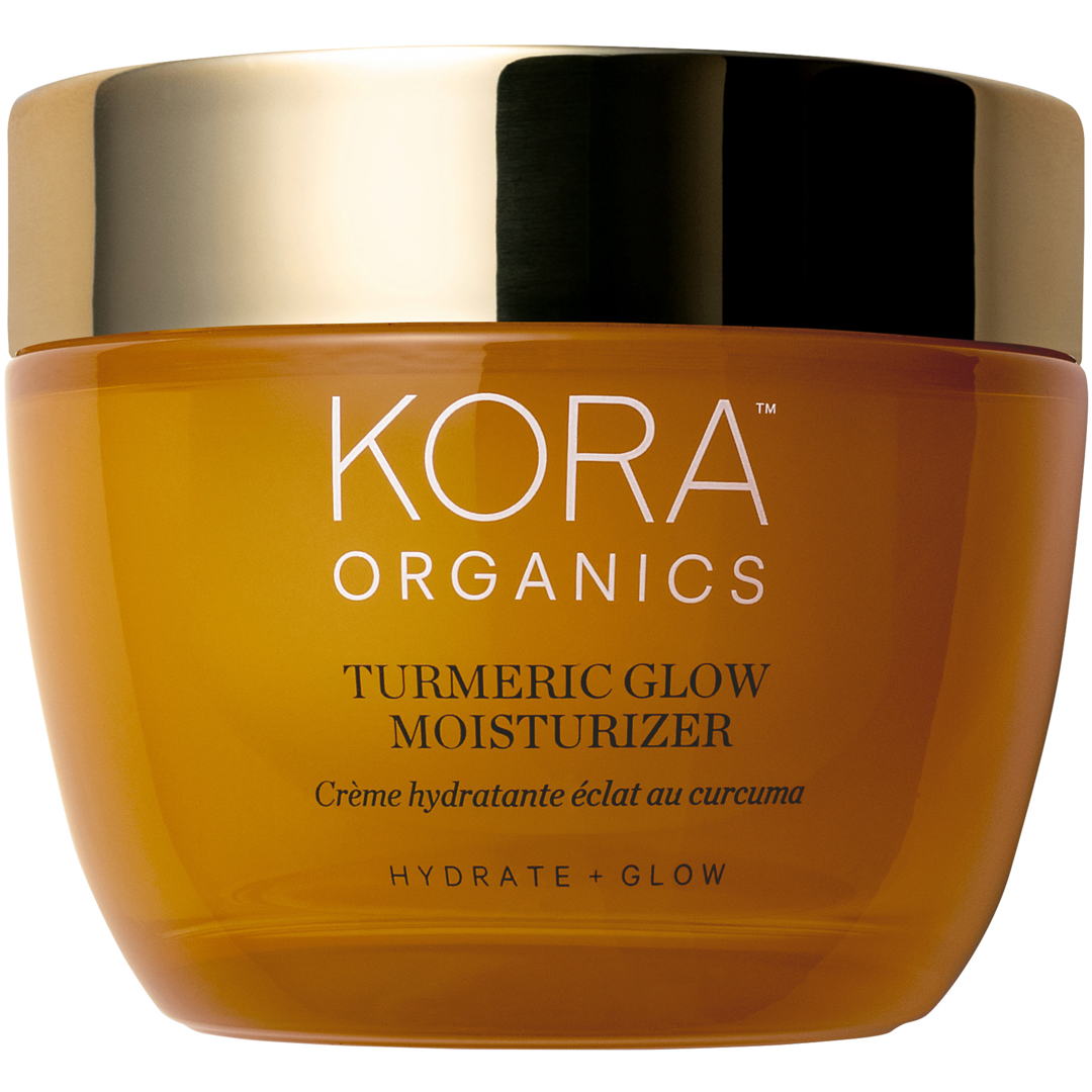 KORA Organics Turmeric Glow Moisturizer, 50ml, Yövoide