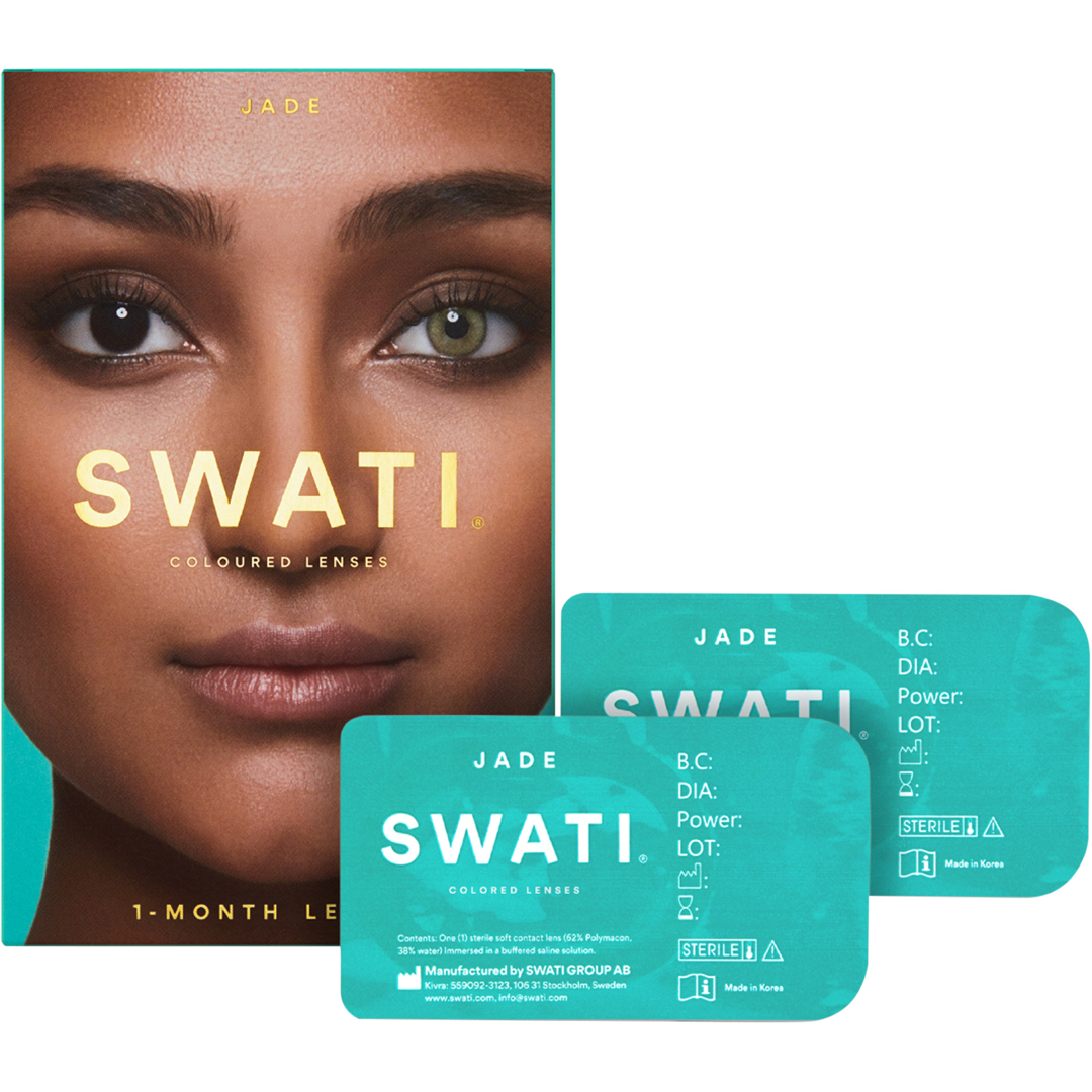 SWATI Cosmetics 1 Month Lenses, Jade