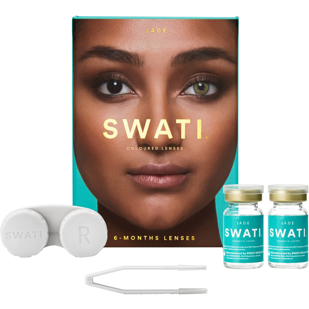 SWATI Cosmetics 6 Month Lenses, Jade