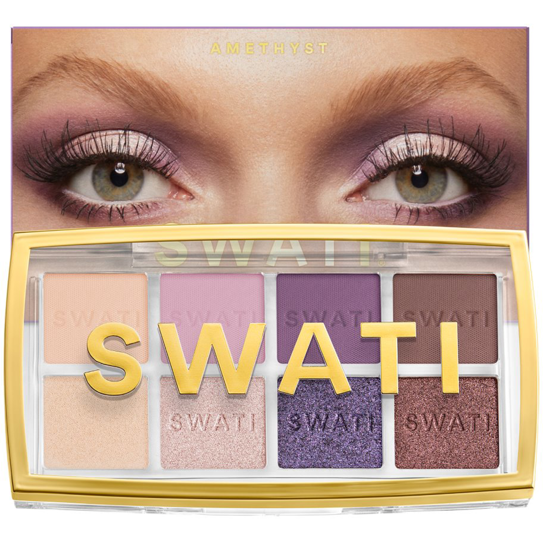 SWATI Cosmetics Eye Shadow Palette, Amethyste ögonskugga