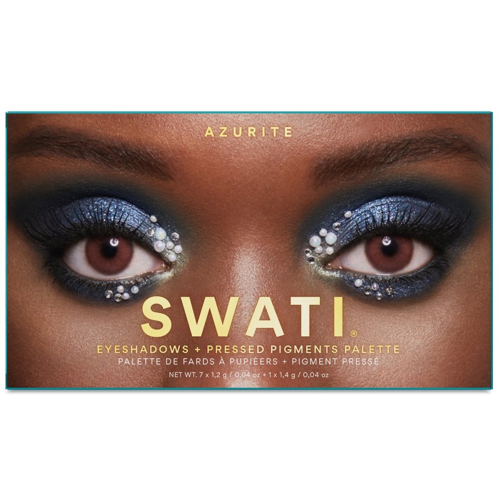 Eye Shadow Palette, Azurite