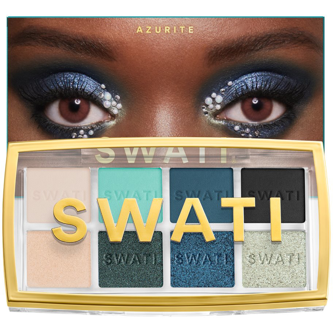 SWATI Cosmetics Eye Shadow Palette, Azurite