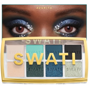 Eye Shadow Palette, Azurite