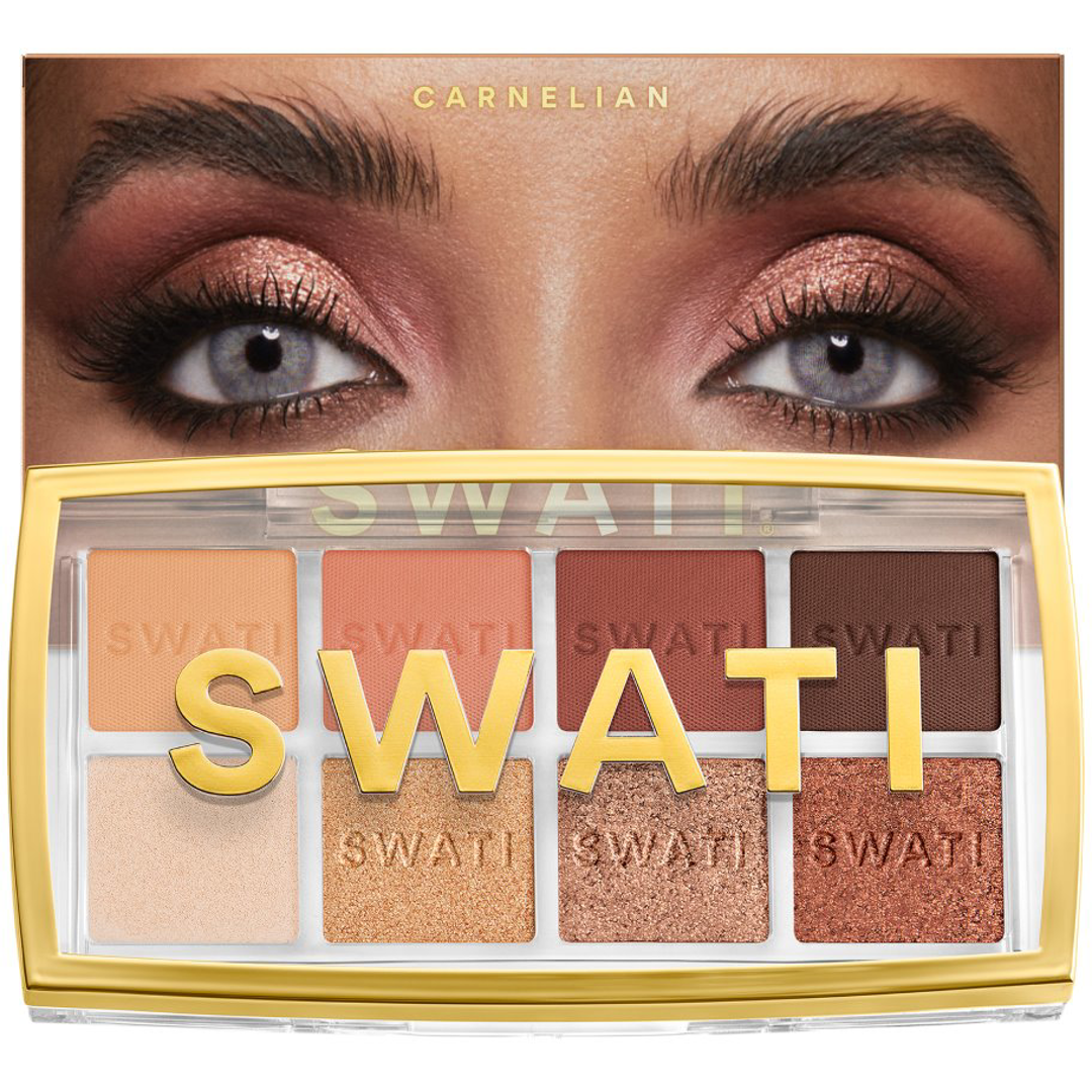 SWATI Cosmetics Eye Shadow Palette, Carnelian
