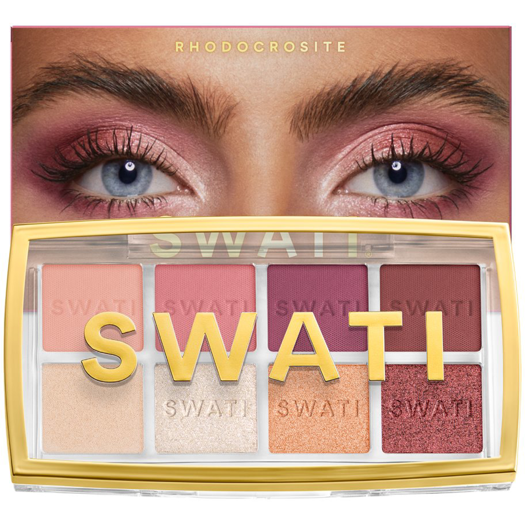 SWATI Cosmetics Eye Shadow Palette, Rhodochrosite