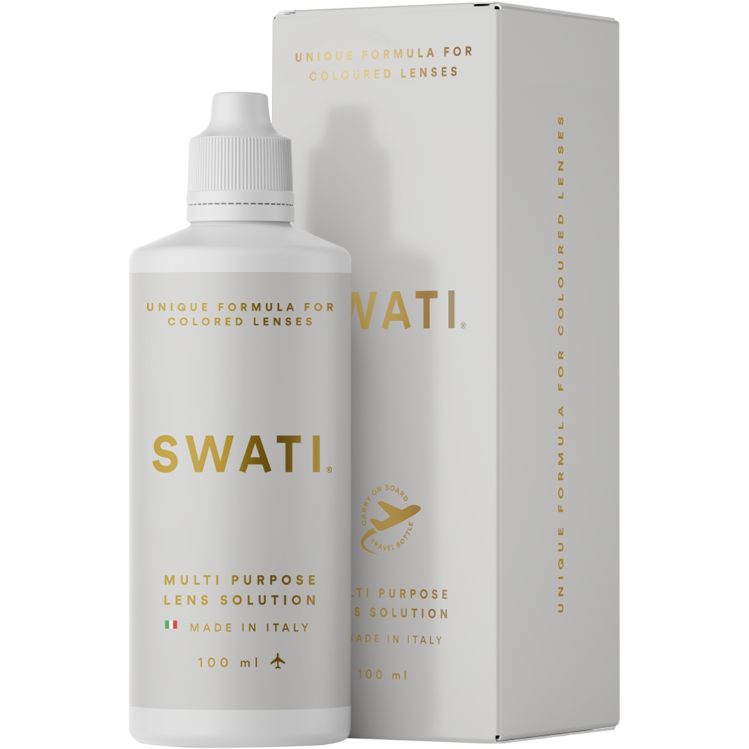 SWATI Cosmetics Lens Solution, 100ml