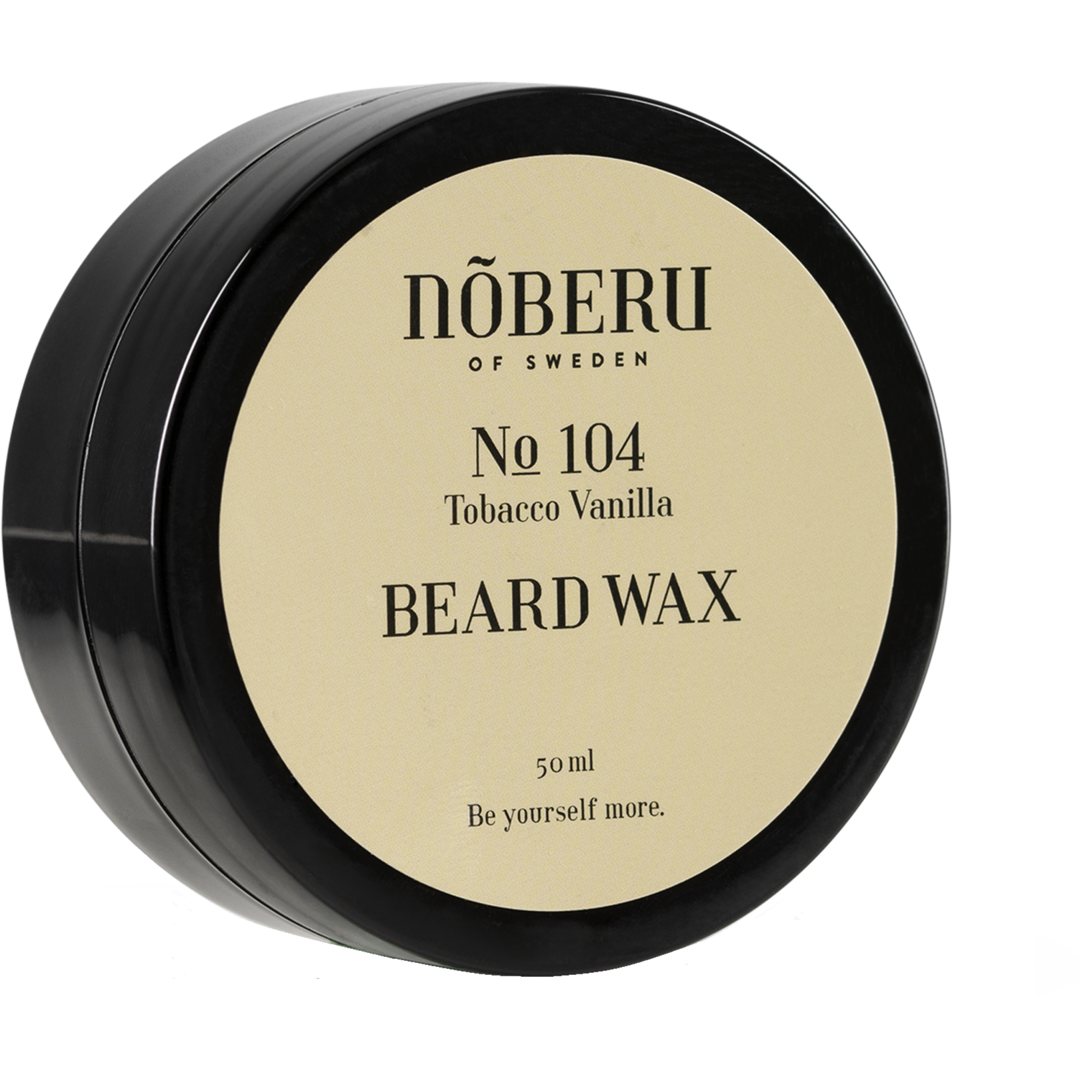 Nõberu Stockholm Beard Wax, Tobacco Vanilla, 50ml hårvax