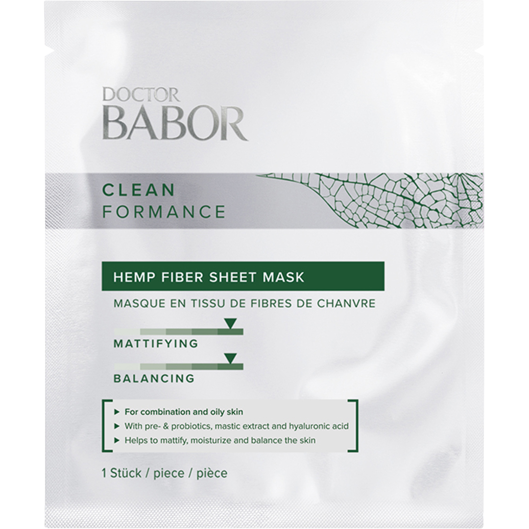 Babor Hemp Fiber Sheet Mask