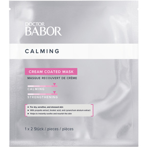 Cream Coated Masks, 2-Pack