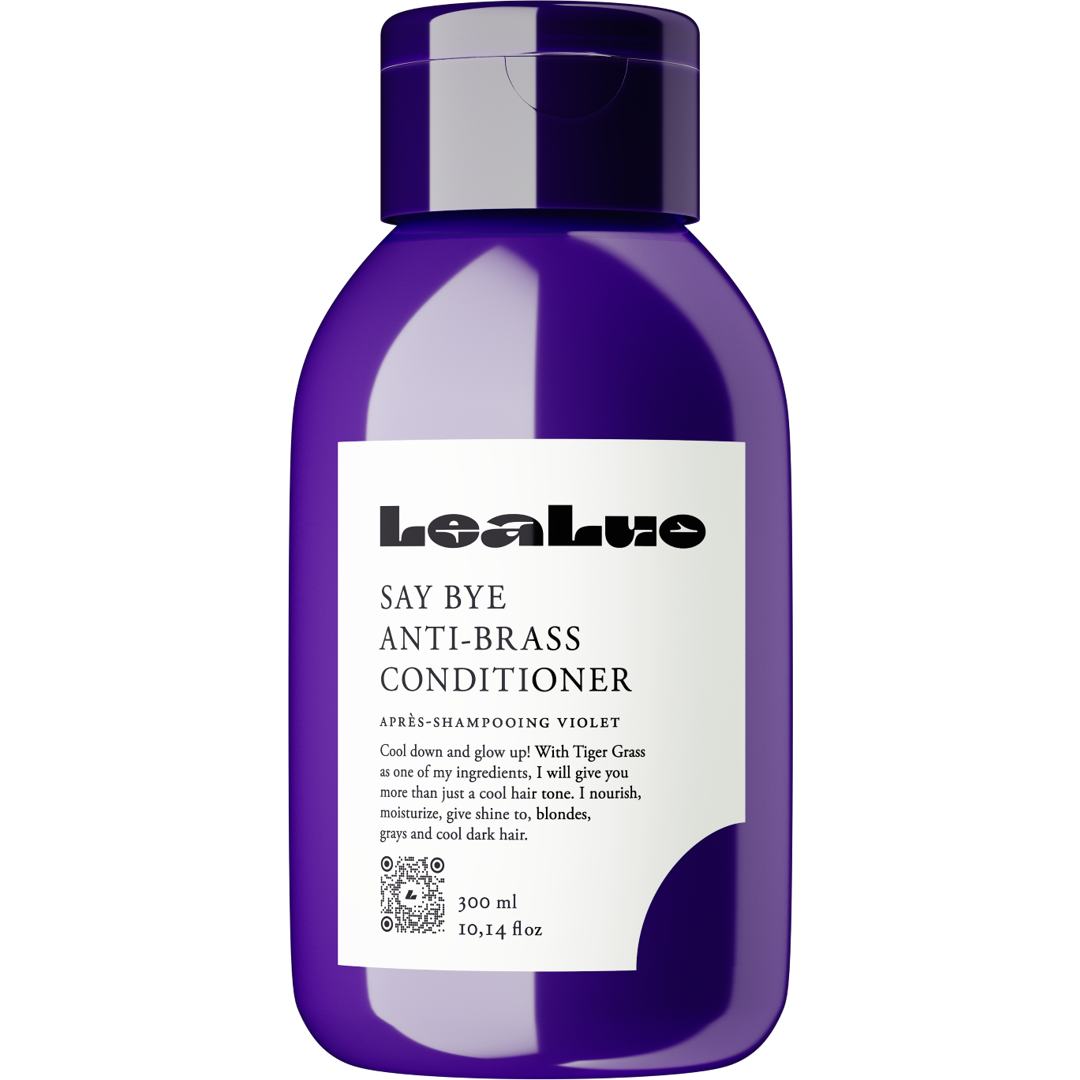 LeaLuo Say Bye Anti-Brass Conditioner, 300ml balsam