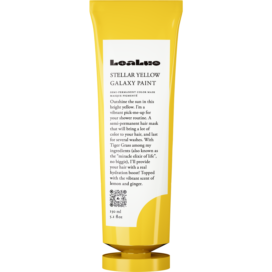 LeaLuo Stellar Yellow Galaxy Paint, 150ml hårinpackning